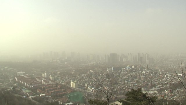 [날씨] 단비 지나고 황사 유입...오후부터 대기 질 악화 / YTN
