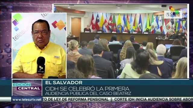 El Salvador: CIDH celebra la primera audiencia pública del Caso Beatriz