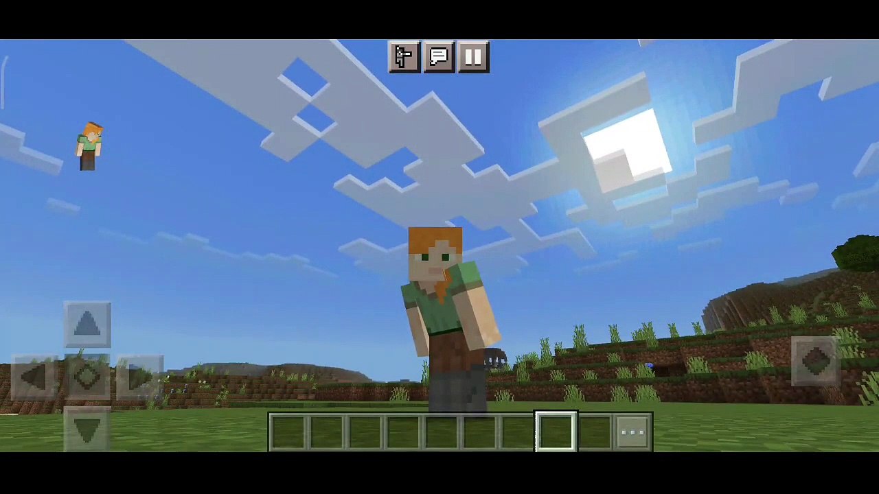 How To Hide Button in Minecraft in Hindi | Invisible HUD