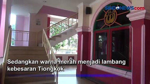 Pesona Masjid Cheng Ho Palembang, Akulturasi Budaya di Bumi Sriwijaya