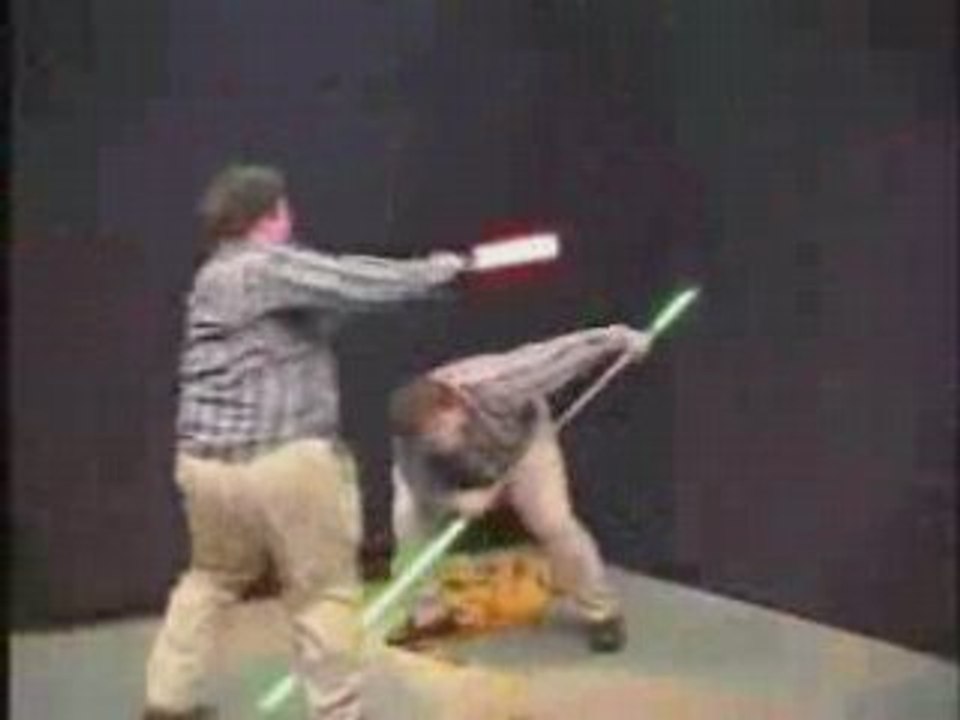 Star Wars Kid clones wars