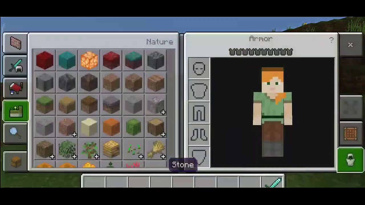 How to Hold Torch in Your Left Hand in Minecraft in Hindi