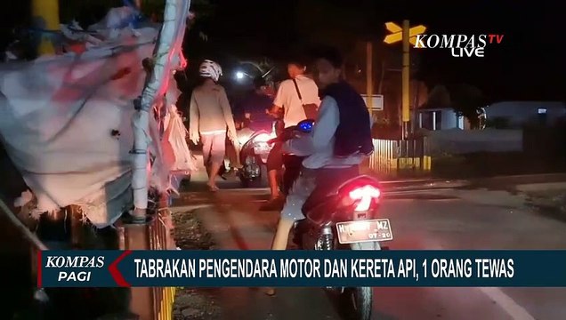 Hendak Pulang Kampung, Pemotor di Probolinggo Tewas Tertabrak Kereta di Perlintasan Tanpa Penjagaan