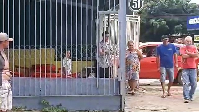 Homem que estuprou mulher alcoolizada é amarrado em poste, em Ceilândia Norte