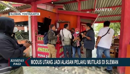 Descargar video: Terungkap! Motif Pelaku Mutilasi Wanita di Sleman: Terlilit Utang Pinjol Rp 8 Juta