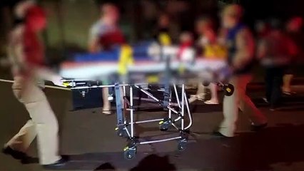 Entregador fica ferido em acidente de trânsito no Parque São Paulo