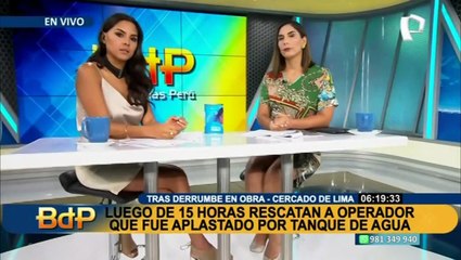Rescatista queda grave tras caerle congeladora al buscar a una madre y su hijo desaparecidos