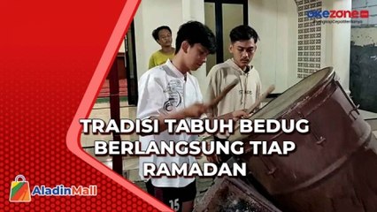 Tradisi Tabuh Bedug di Cilangkap, Bangunkan Warga untuk Sahur