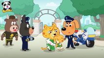 Sheriff Labrador - ¿ A Dónde Va el Pollito? | Dibujos Animados para Niños | BabyBus en Español
