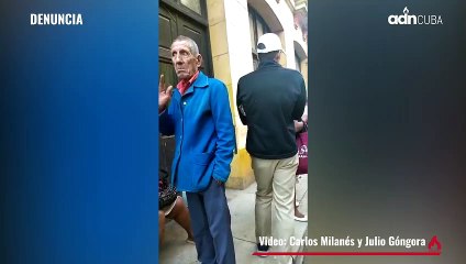 Así son las colas en La Habana