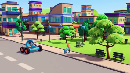 Luciérnagas | Blippi Wonders | Caricaturas para niños part 1