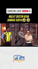 Mulut Dustin Kena Jambak Surya bikin ngakak | Lapor Pak