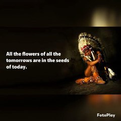 Native American Proverb