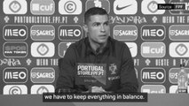 Did Ronaldo consider 'giving up' after the World Cup? - the Portuguese reveals all