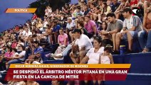 SALA CINCO Club Mitre se realizó una gran fiesta de despedida al árbitro Néstor Pitana