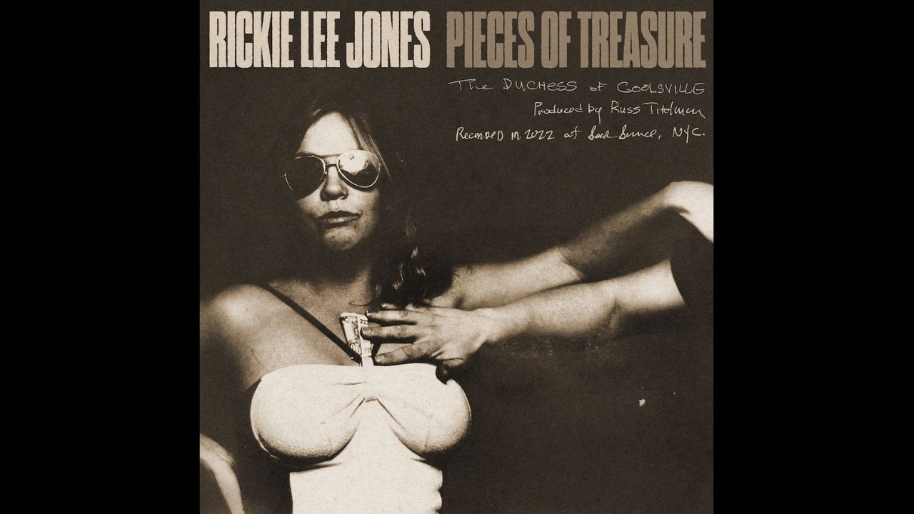 Just in Time by Rickie Lee Jones, from her album Pieces of Treasure (2023) | The Senior | March 2023