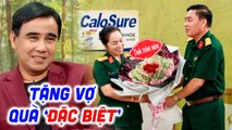 Vợ ĐI BỘ 2 CÂY SỐ để đẻ con KHÔNG CÓ CHỒNG BÊN CẠNH, xúc động nhận được MÓN QUÀ ĐẶC BIỆT sau 42 năm