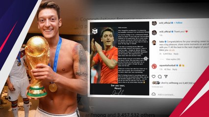 Kirim Pesan Mengejutkan, Mesut Ozil Putuskan Pensiun