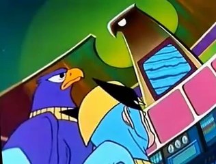 Birdman E005 - birdman vs cumulus the storm king