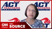ACT party-list Rep. France Castro | The Source