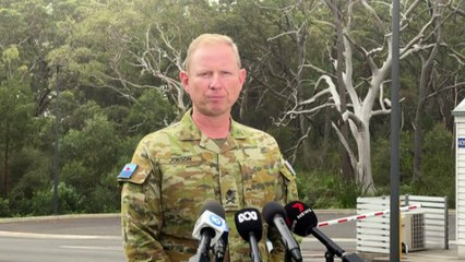 Investigation of the ADF ditching a chopper in southern NSW