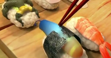 Larva Larva S03 E039 Sushi