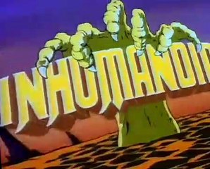 Inhumanoids Inhumanoids E005 The Evil That Lies Within, Part 5
