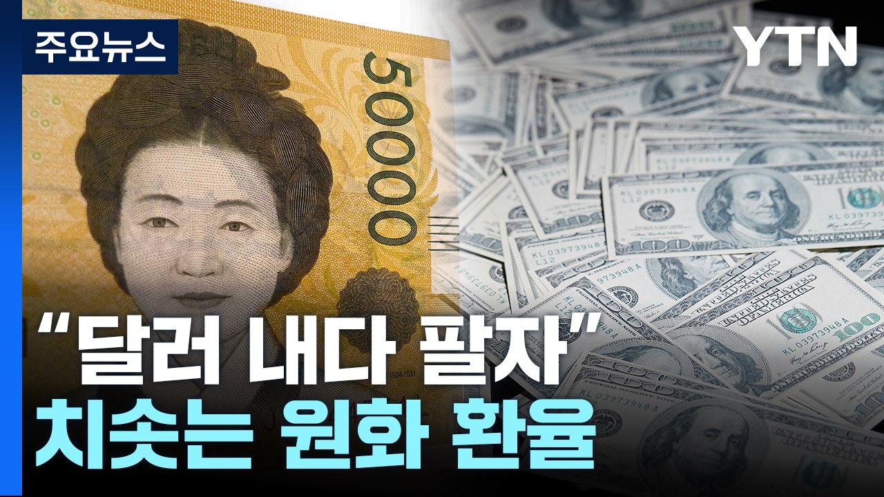 '달러 못 믿겠다'...美 금리 인상에도 '원화 강세' 현상 / YTN