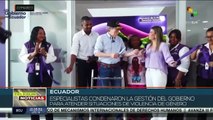 Ecuador: Niveles de violencia de género y política aumentan de forma notable