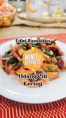 Udang Cili Kering