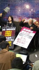 박경석 대표 석방 5일 만에…전장연 지하철 탑승 시위 재개