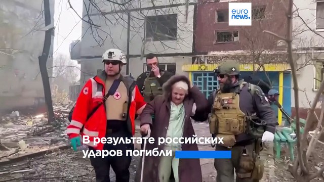 Зеленский: Россия ответит за каждый удар по украинским городам