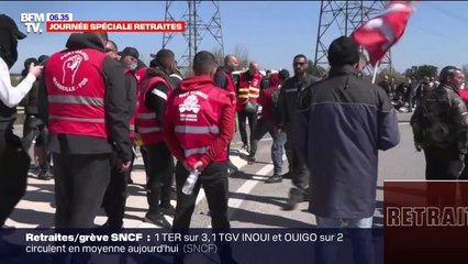 Download Video: Retraites: la réponse des opposants après l'intervention d'Emmanuel Macron