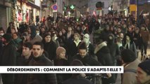 Manifestations contre la réforme des retraites : comment la police contient-elle les débordements ?