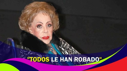 Frida Sofia habló sobre el robo que vivió su abuela Silvia Pinal