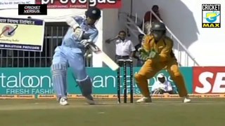 Sourav Ganguly Brilliant Knock  Against Australia  : Sourav Ganguly Batting Highlights: India vs Australia