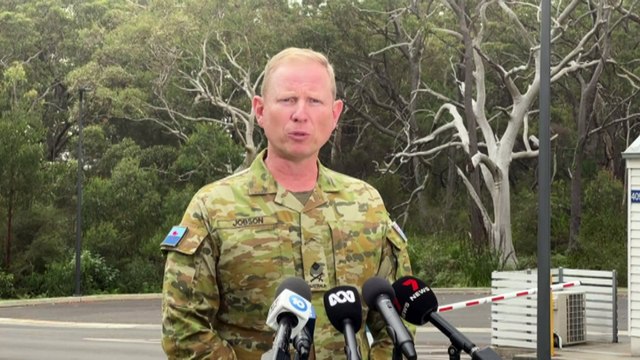 Helicopter crash in Jervis Bay