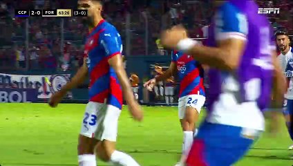 Descargar video: COPA CONMEBOL LIBERTADORES 2023 - Cerro Porteño (2-1) Fortaleza - FASE 3- VUELTA - SEGUNDO TIEMPO