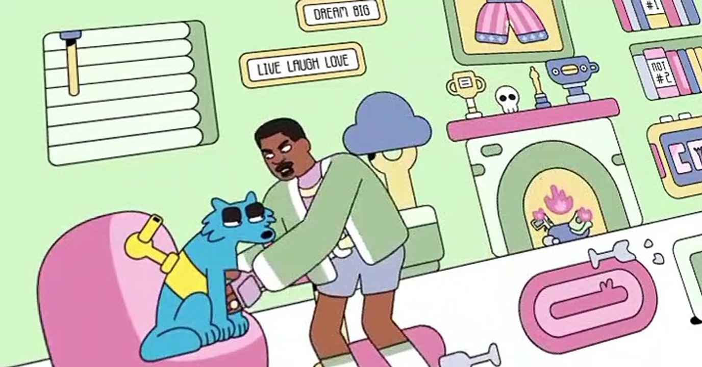 Lazor Wulf S02 E008