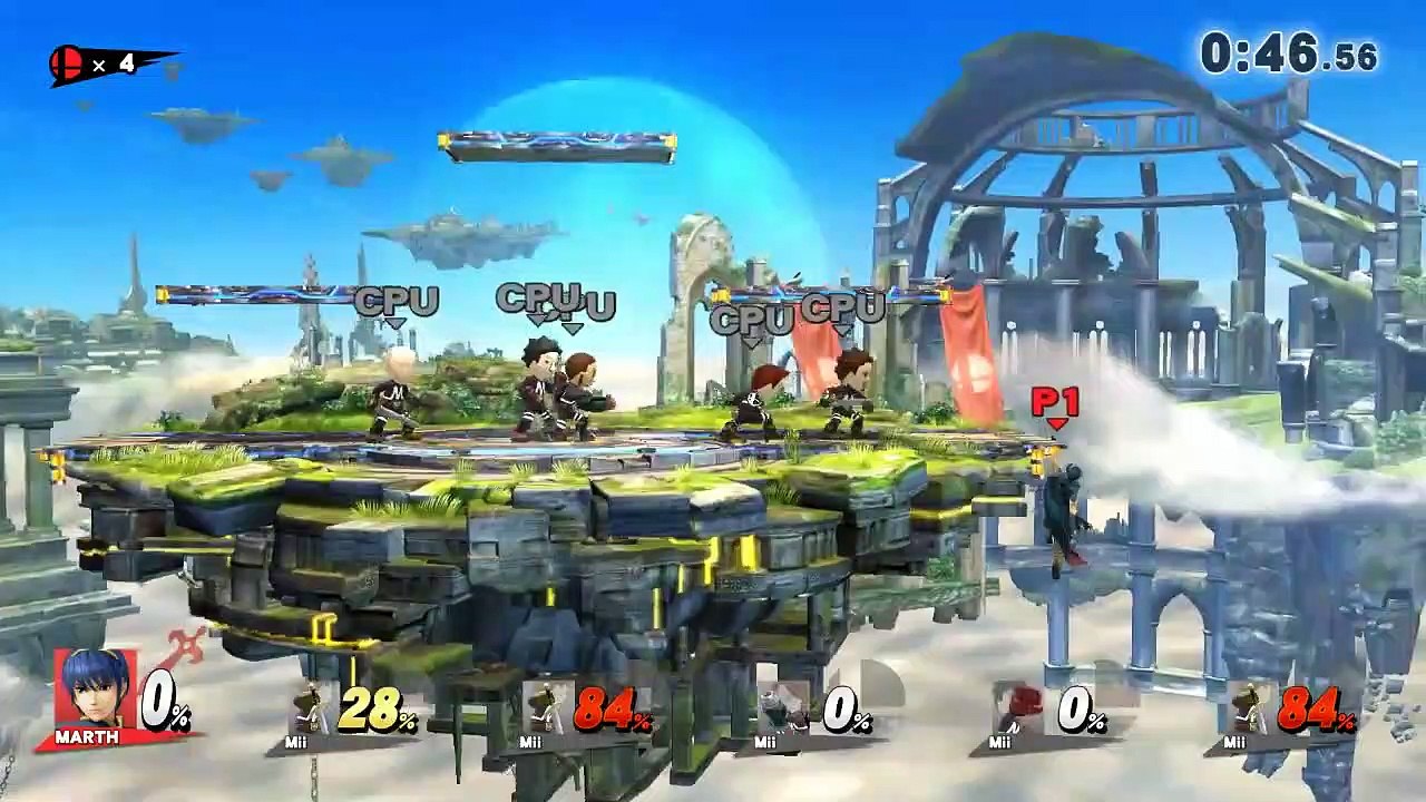 22 Enemies Defeated in Cruel Smash:  Marth