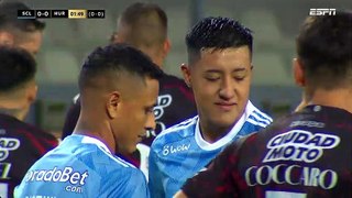 COPA CONMEBOL LIBERTADORES 2023 - Sporting Cristal (1-0) Huracán - FASE 3- VUELTA - PRIMER TIEMPO