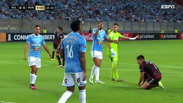 COPA CONMEBOL LIBERTADORES 2023 - Sporting Cristal (1-0) Huracán - FASE 3- VUELTA - SEGUNDO TIEMPO