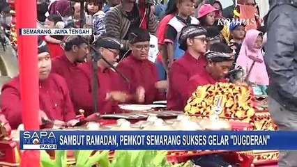 Sambut Ramadan, Pemkot Semarang Sukses Gelar Dugderan
