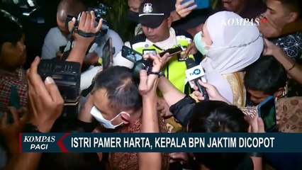 Download Video: Buntut Istri Flexing di Medsos, Kepala BPN Jaktim Sudarman Harjasputra Dicopot dari Jabatan