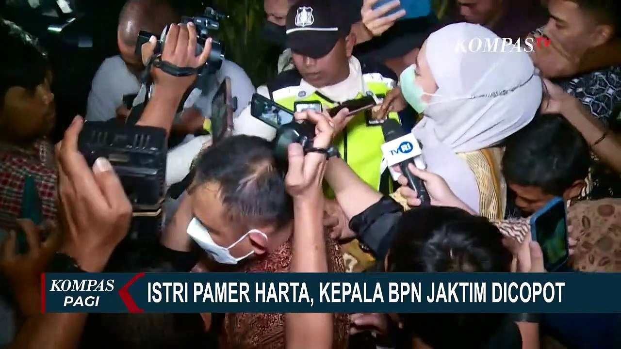 Buntut Istri Flexing di Medsos, Kepala BPN Jaktim Sudarman Harjasputra Dicopot dari Jabatan