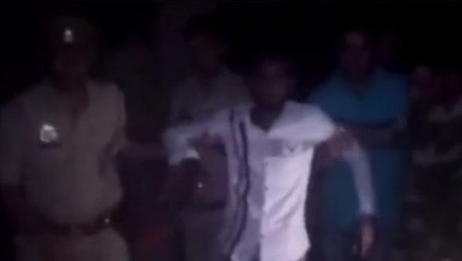 आगरा: पुलिस और बदमाशों बीच मुठभेड़, एक के लगी गोली