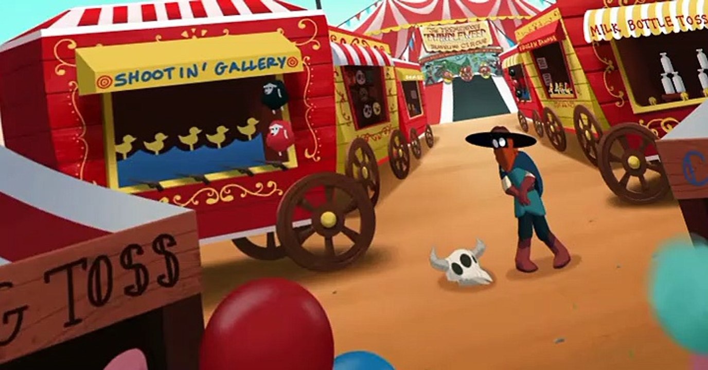 Nomad of Nowhere Nomad of Nowhere E004 – The Twindleweed Brothers Traveling Circus