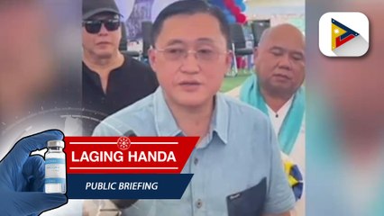 Mga programa ng pamahalaan kontra HIV, dapat paigtingin ayon kay Sen. Bong Go