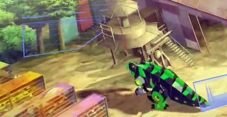 Transformers: Robots in Disguise 2015 Transformers: Robots in Disguise E021 Lockout