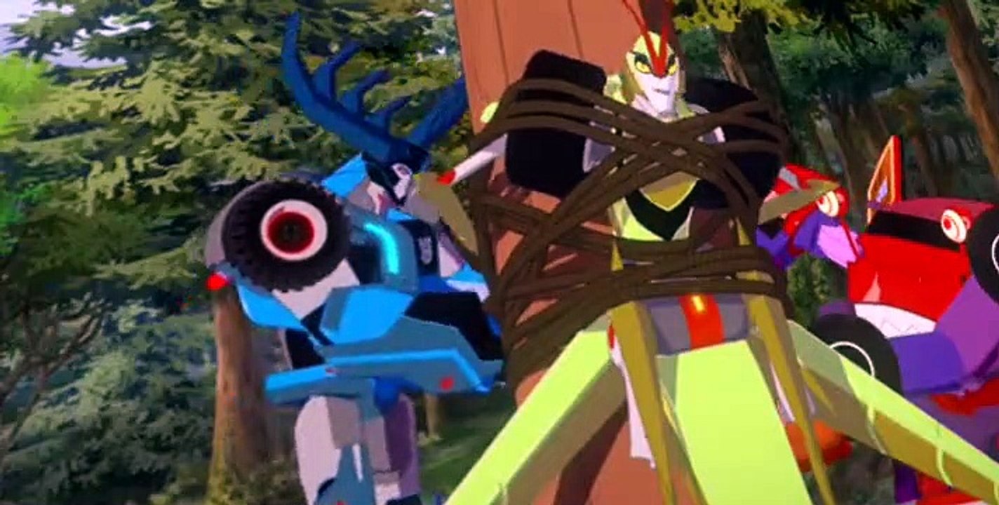 Transformers: Robots in Disguise 2015 Transformers: Robots in Disguise E021 Lockout